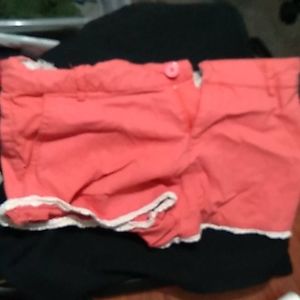 Ambiance Apparel Girls Pink Short shorts Medium